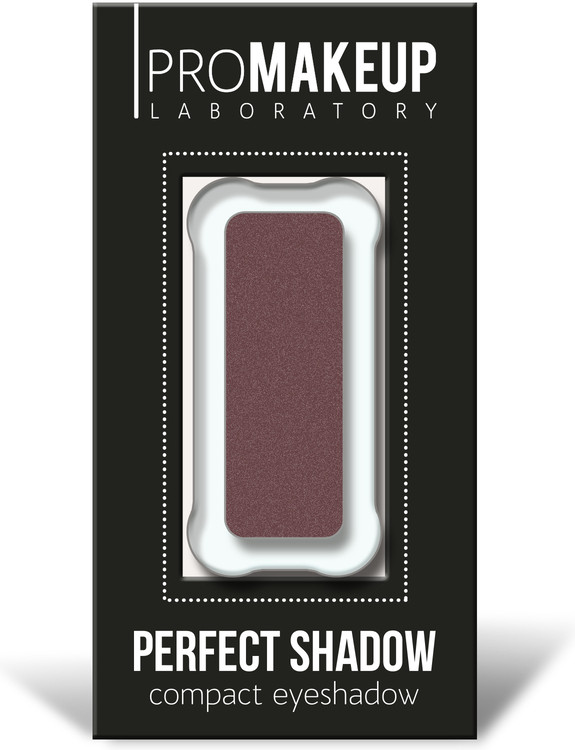 Тени для век компактные «Perfect Shadow», оттенок 16 Марсала | PROmakeup