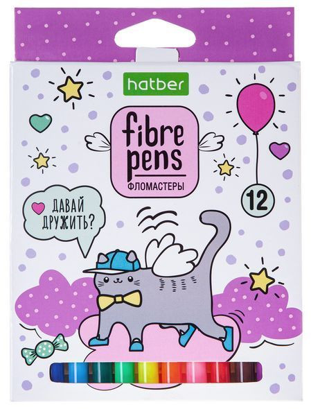 Фломастеры «Мечтатели» | Мечтатели | Hatber