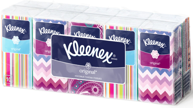 Платки носовые «Original» | Kleenex