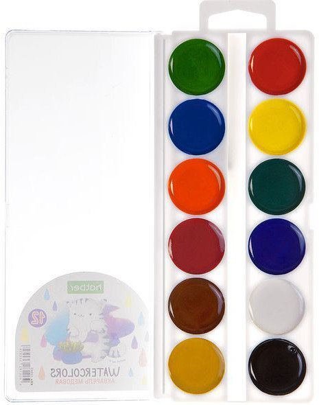 Акварель медовая | Приключения кота Пирожка | Hatber