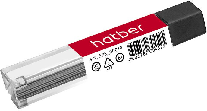 Грифели для механических карандашей | Hatber