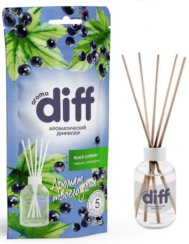 Палочки ароматические для дома «Diff» | Aroma Home