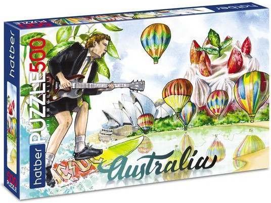 Пазл «Вокруг света - Австралия» | Hatber