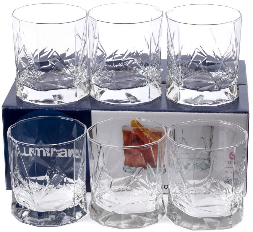 Набор стаканов «Roch» | Luminarc