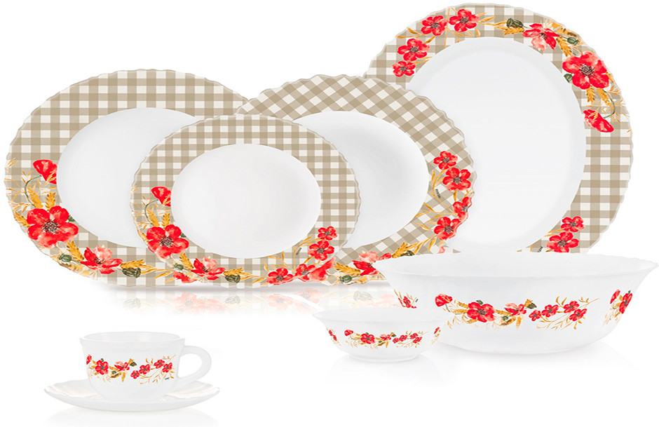 Сервиз столовый «Vintage Rose» | Prunier | ARC International