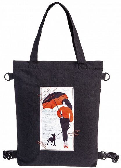 Сумка-шопер | Hatber