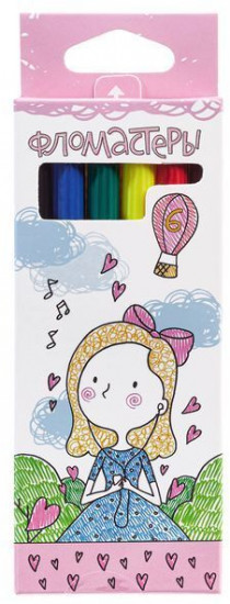 Фломастеры «Переменка»