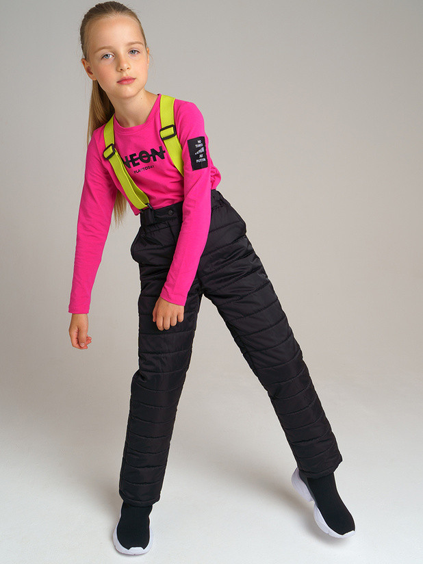 Брюки для девочек | Neon | PlayToday