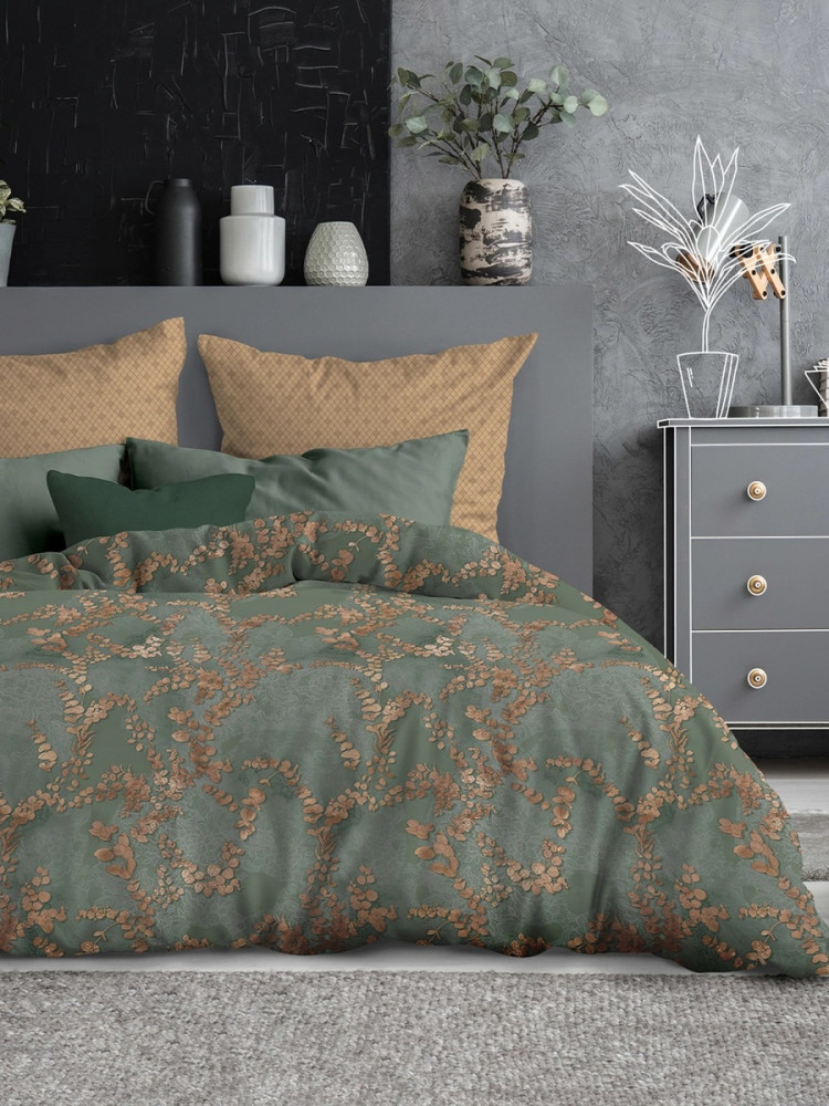 Комплект постельного белья «Таинственный сад» | Mia Cara