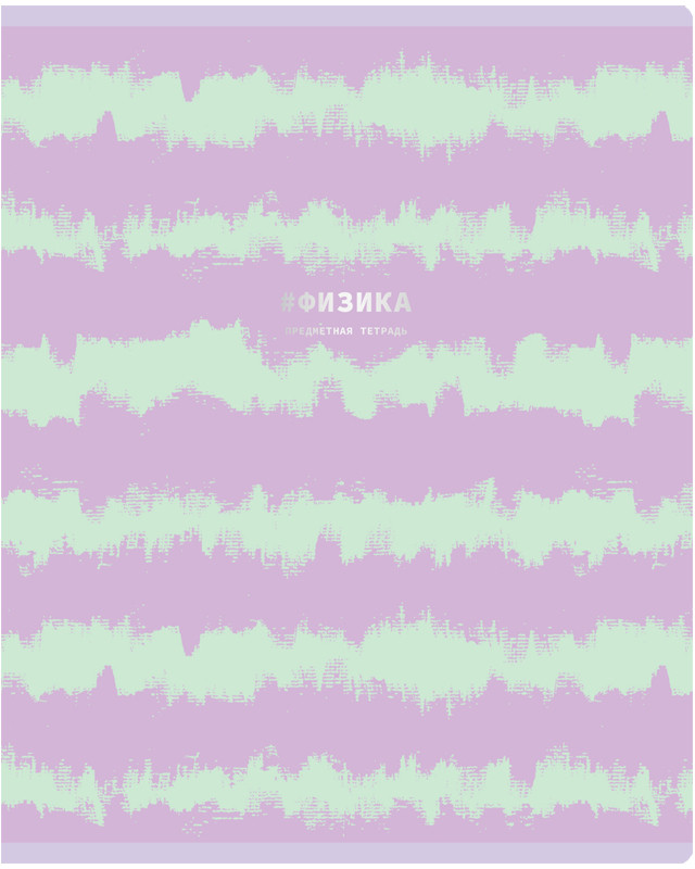 Тетрадь предметная «Физика» | Duo Brush | Meshu