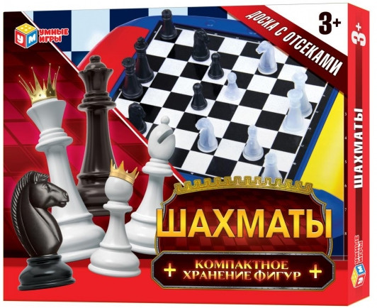 Игра настольная «Шахматы» | Умные игры