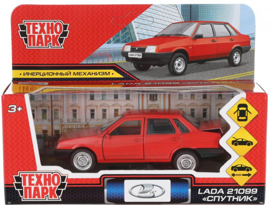 Машина инерционная «Lada 21099 Спутник»
