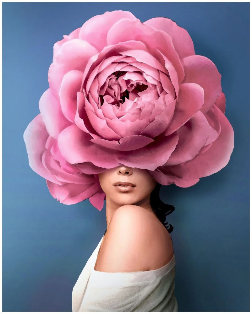 Картина по номерам «Цветочное умиротворение» | Paintboy