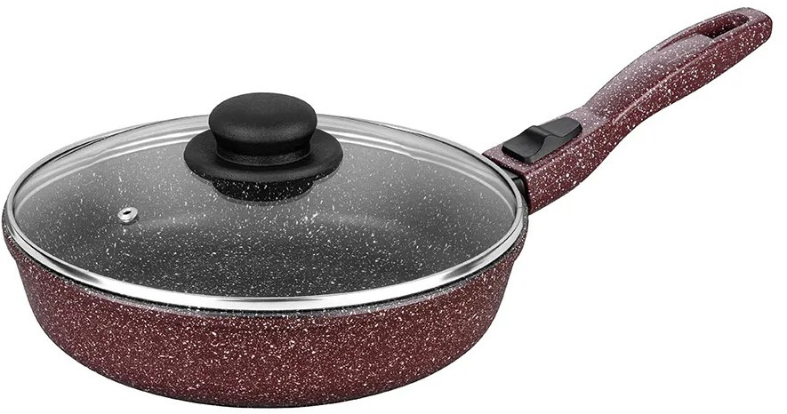 Сковорода глубокая «Рубин» | Гармония вкуса | Elan Gallery