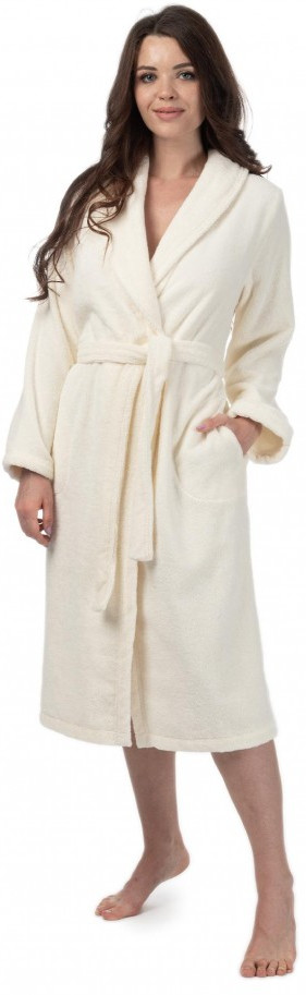 Халат махровый женский | Comodo | Cleanelly