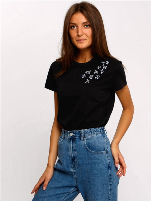 Футболка женская | Рафинад | Апрель