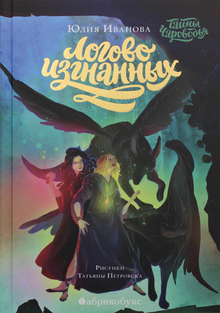 Тайны Чароводья. Логово изгнанных. Книга третья | Тайная дверь