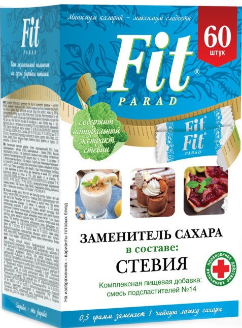 Заменитель сахара «ФитПарад №14» | Fit Parad
