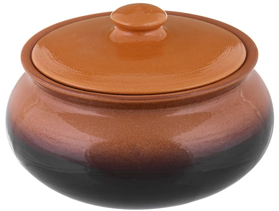 Горшок для запекания | TerraCotta | Elan Gallery