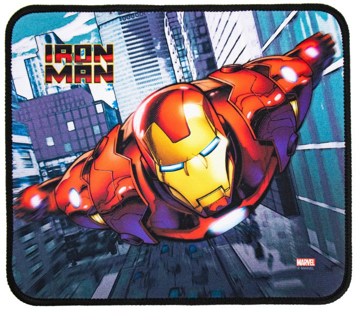 Коврик для мыши «Iron Man» | ND Play