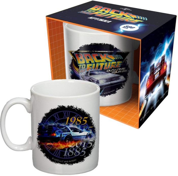 Кружка «Назад в будущее» | ND Play