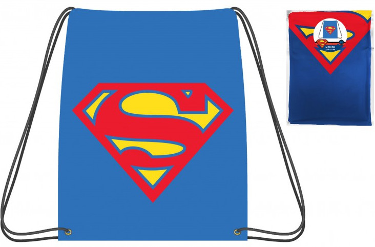 Мешок для обуви «Супермен» | Superman | ND Play