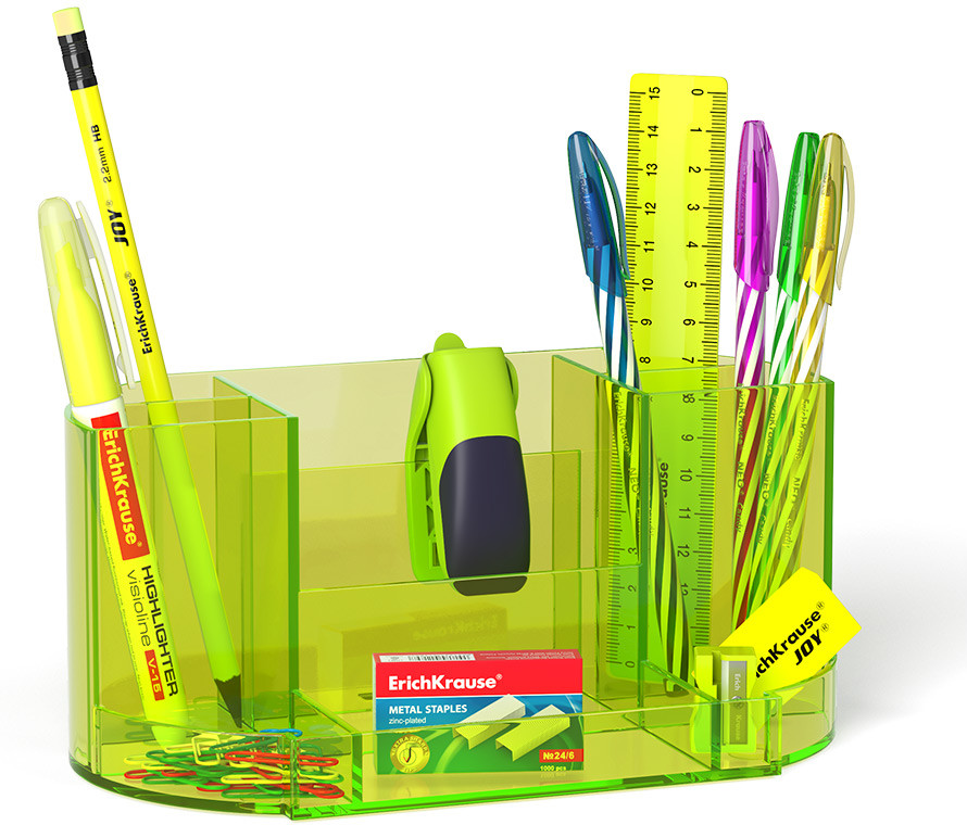 Набор настольный «Victoria» | Neon | Erich Krause