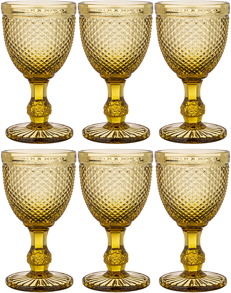 Набор бокалов для вина «Гранат» | Muza Color | Lefard