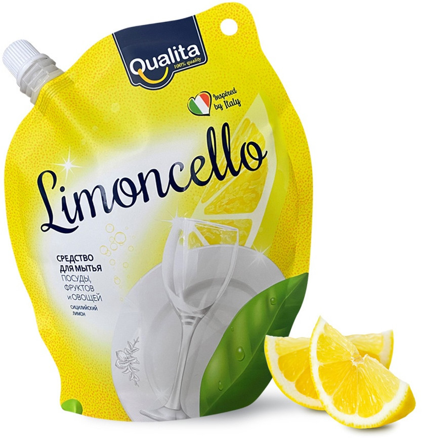 Средство для мытья посуды «Limonchello» | Frutto | Qualita