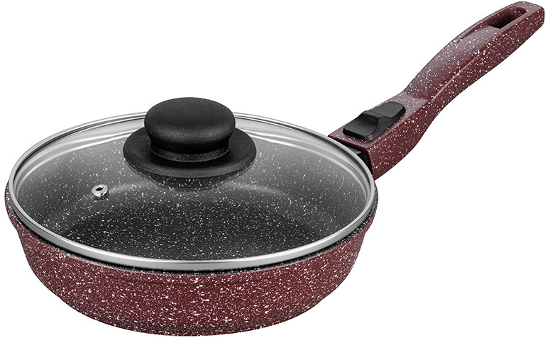 Сковорода «Рубиновый дуэт» | Гармония вкуса | Elan Gallery