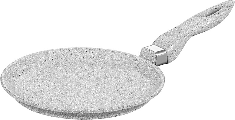 Сковорода блинная «Серый агат» | Гармония вкуса | Elan Gallery