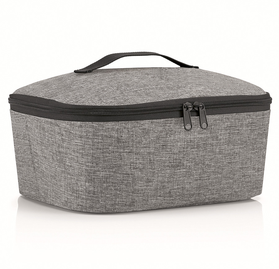 Термосумка «Coolerbag M» | Twist silver | Reisenthel