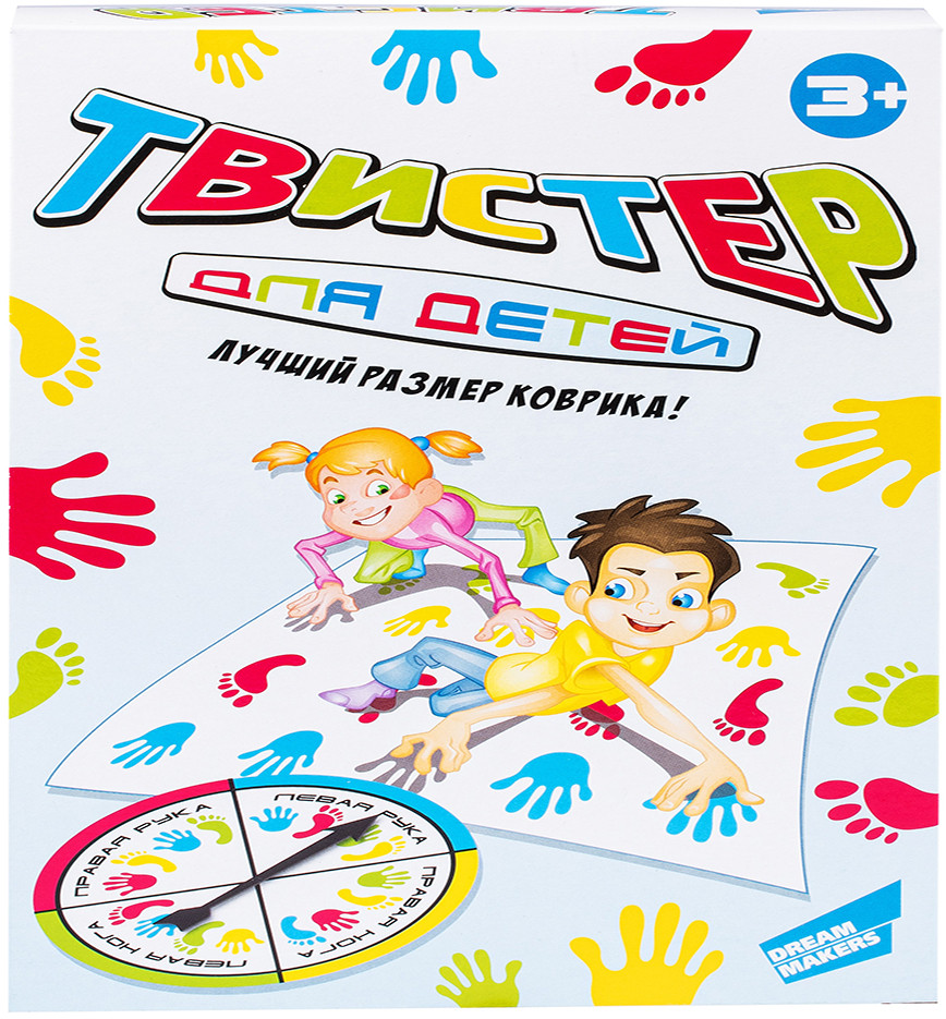 Игра настольная «Коврик для детей» | Dream makers