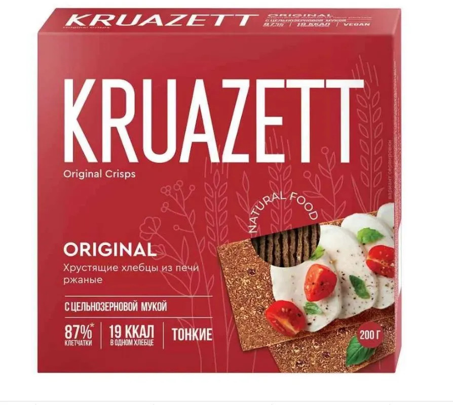 Хлебцы ржаные тонкие | Croisette