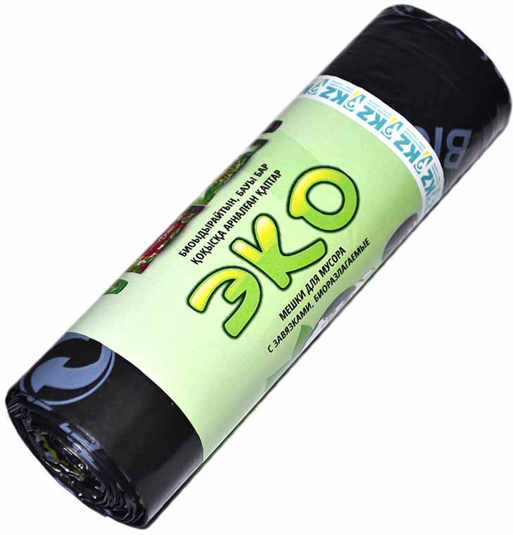 Пакеты для мусора биоразлагаемые | Deluxe