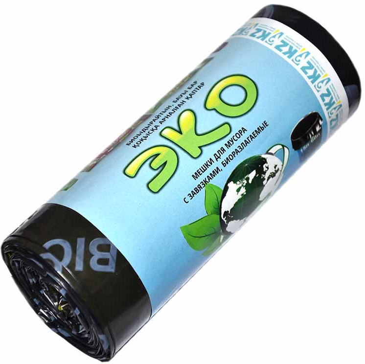 Пакеты для мусора биоразлагаемые | Deluxe