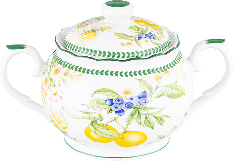 Сахарница «Лимоны» | Лимоны | Elan Gallery