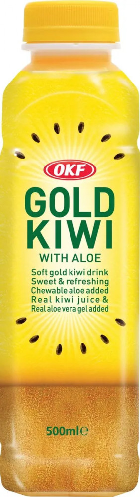 Напиток сокосодержащий с добавлением алоэ вера «Золотой киви» | OKF