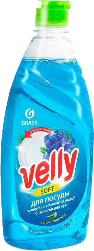 Средство для мытья посуды «Velly» | Grass