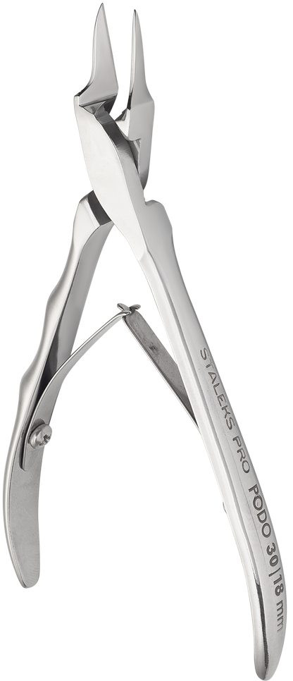 Кусачки профессиональные для вросшего ногтя | Podo 30 | Staleks