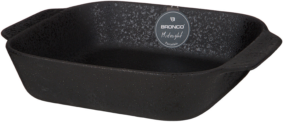 Блюдо прямоугольное с ручками «Midnight» | Midnight | Bronco