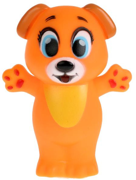Игрушка для купания «Собачка» | Капитошка