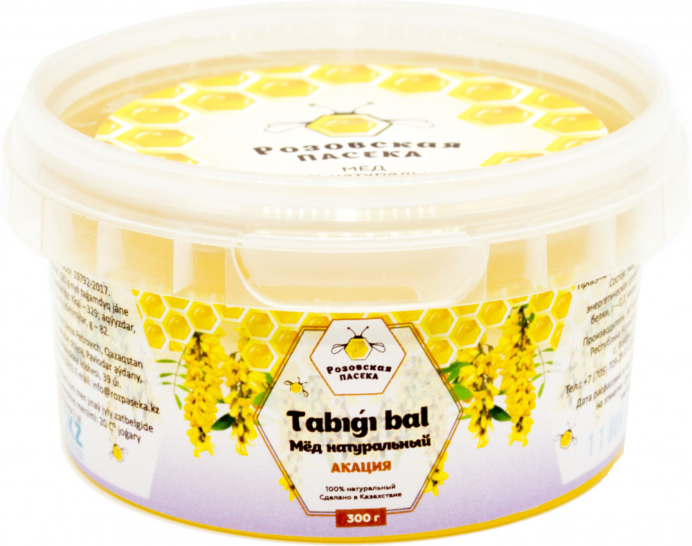 Мед акациевый | Розовская пасека