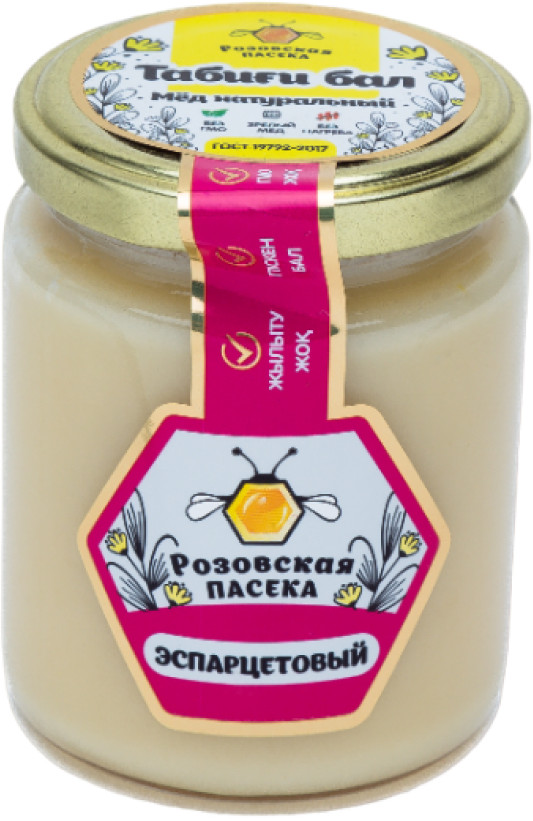 Мед эспарцетовый | Розовская пасека