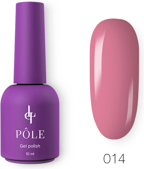 Гель-лак для ногтей «Роскошь», оттенок 014 Теплый закат | Pole