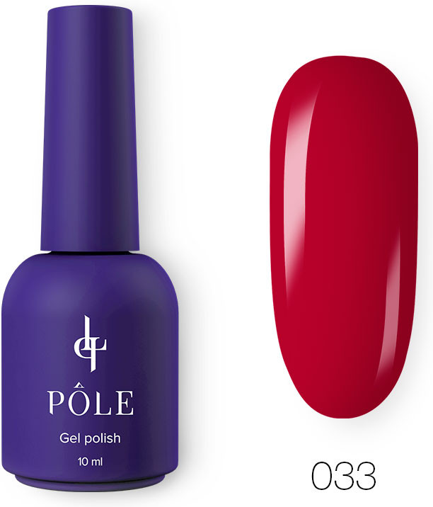 Гель-лак для ногтей «Роскошь», оттенок 033 Пламя дракона | Pole