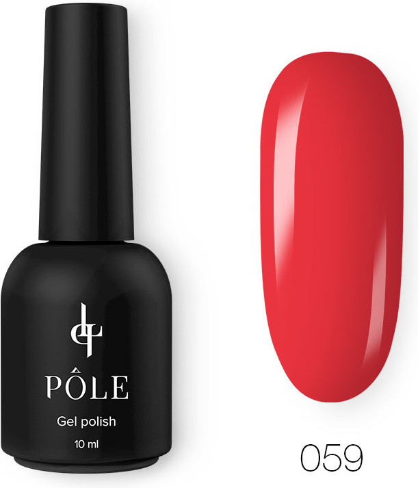 Гель-лак для ногтей «Роскошь», оттенок 059 Рубиновый блеск | Pole