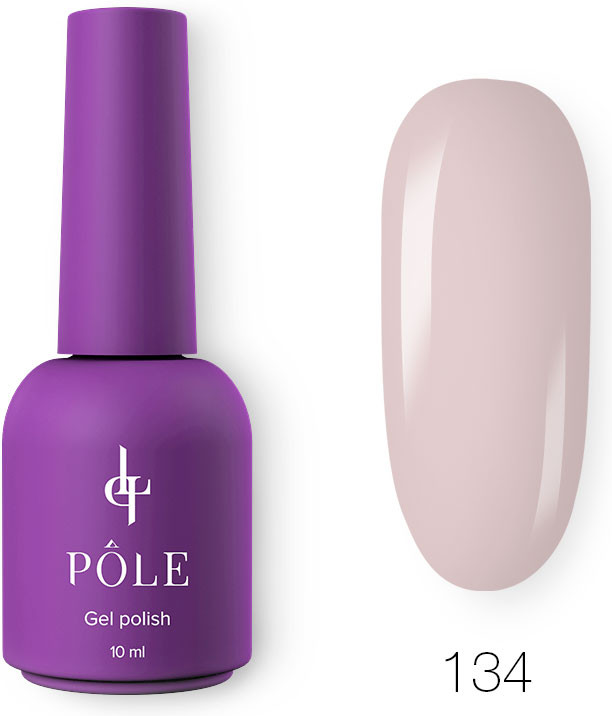 Гель-лак для ногтей «Роскошь», оттенок 134 Воздушный тирамису | Pole