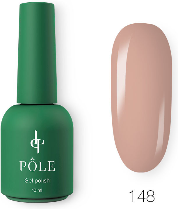 Гель-лак для ногтей «Роскошь», оттенок 148 Кремовый шелк | Pole
