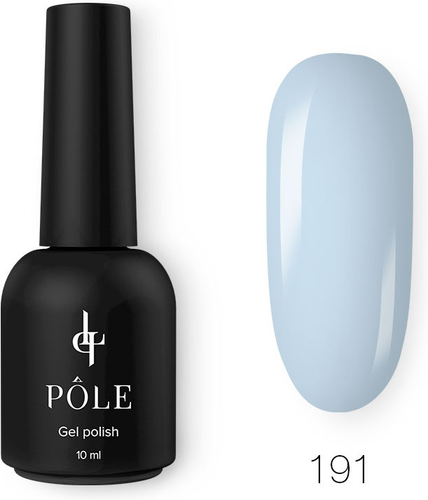Гель-лак для ногтей «Роскошь», оттенок 191 Свежий бриз | Pole